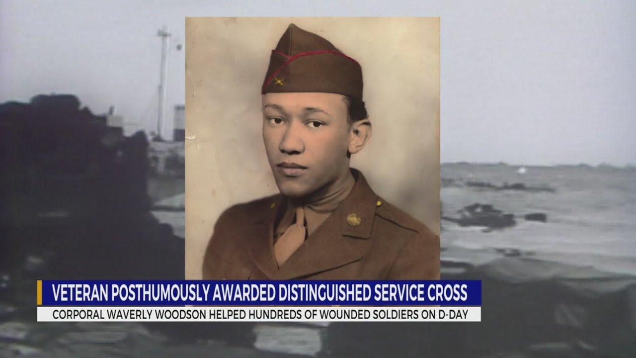 Black soldier with ties to Middle Tennessee posthumously receives top military honor