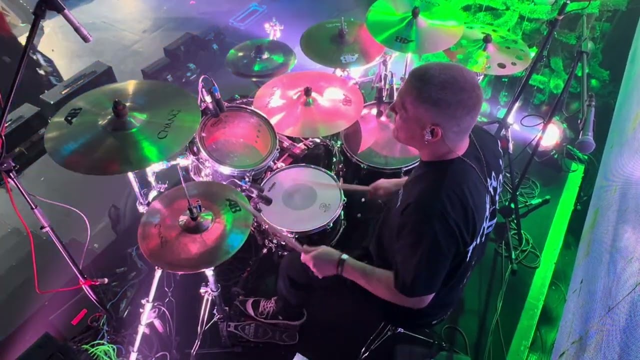 Amalgama – Midnight Fever, drumcam барабанщик Максим Олейник, Chang  Cymbals 