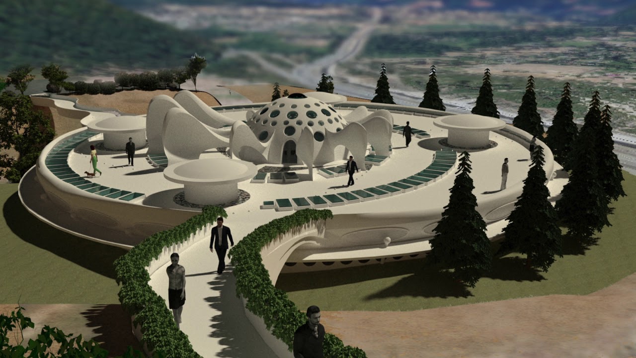 Dr. Eugene Tssui - Learn More About True Zero Building Planned for Mount Shasta, California