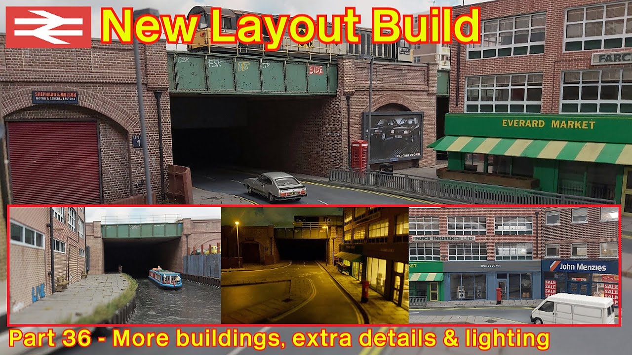 New Layout Build - Street Scene Detail