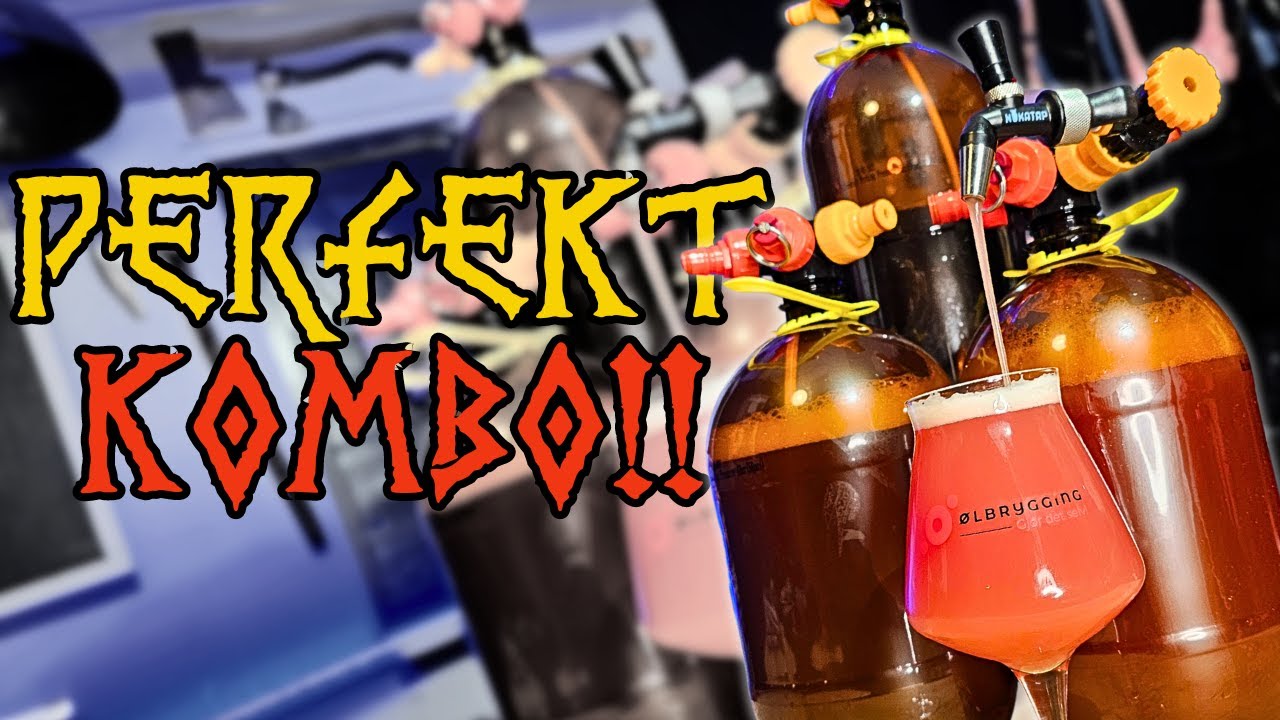 Oxebar 4L + Nuka Mini // To fantastiske tilskudd til bryggerie ditt
