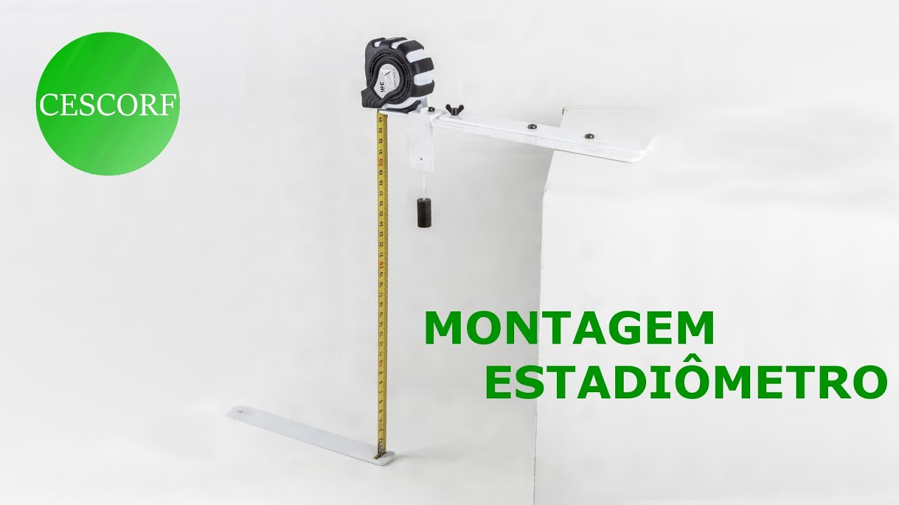 Mostagem Estadiômetro