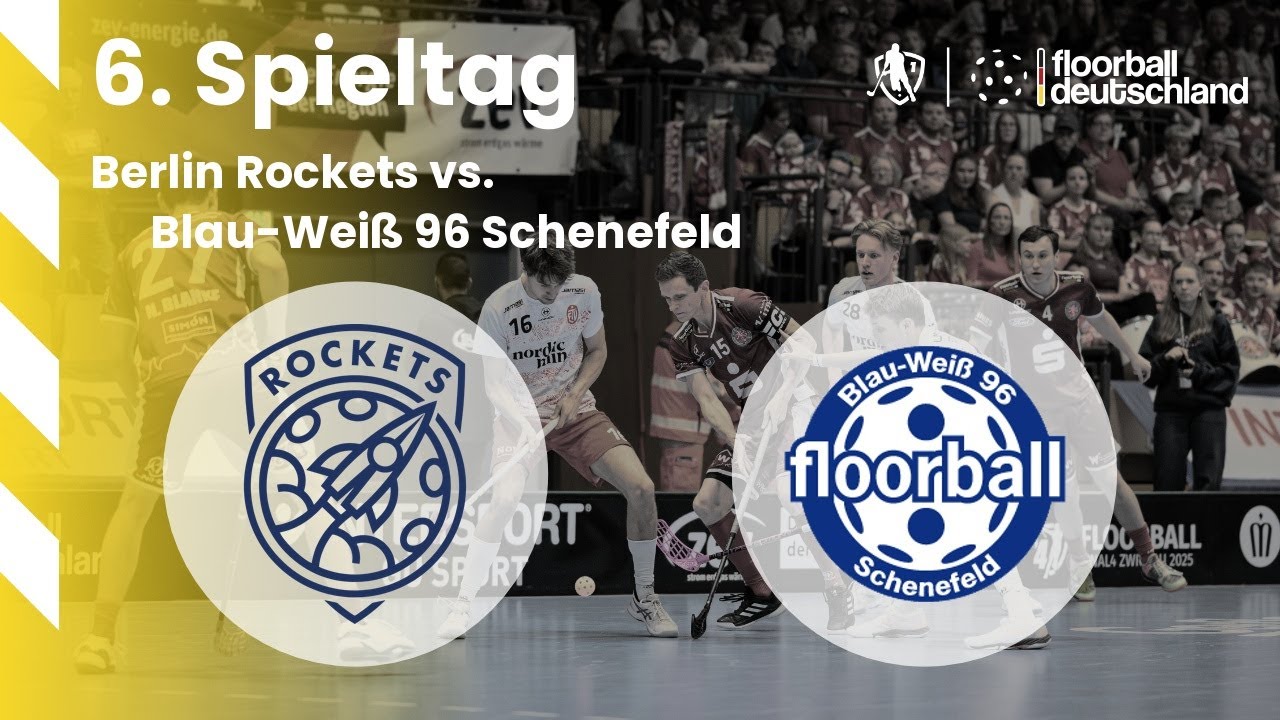 31 | Berlin Rockets vs. Blau-Wei&szlig; 96 Schenefeld | 6. Spieltag - 11.10.2025