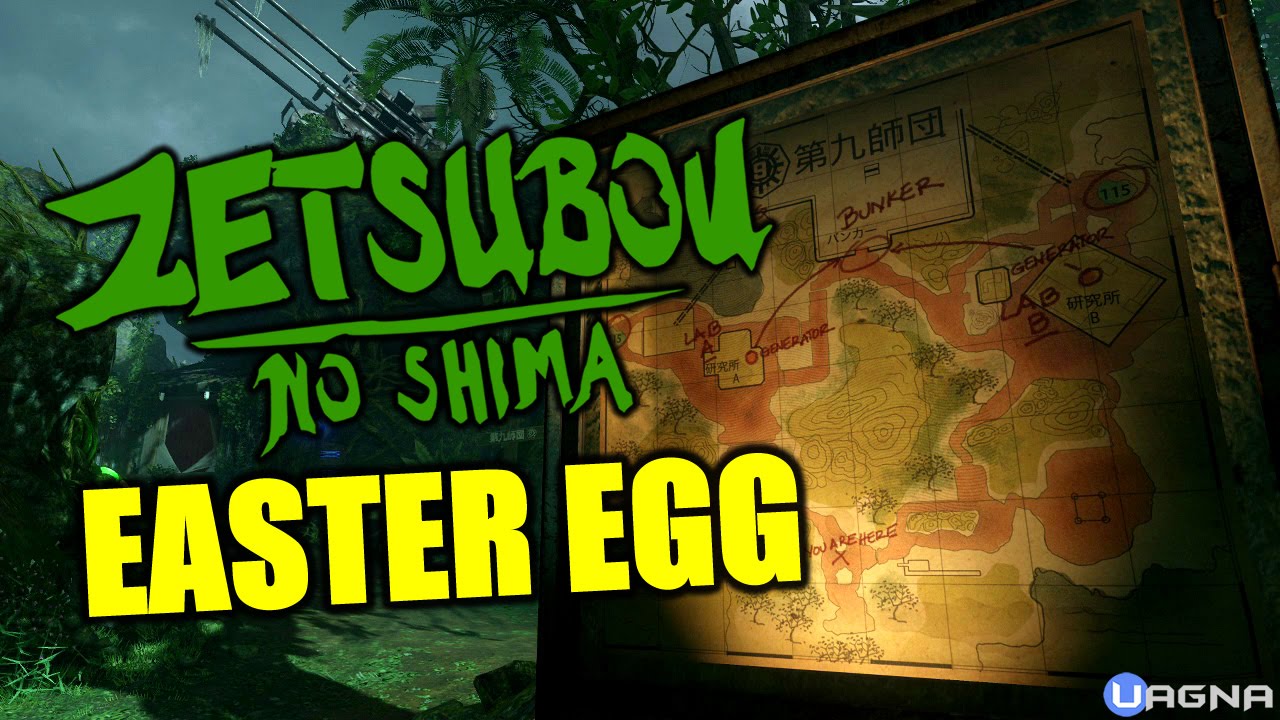 EASTER EGG COMPLETO ZETSUBOU NO SHIMA [TUTORIAL ITA]