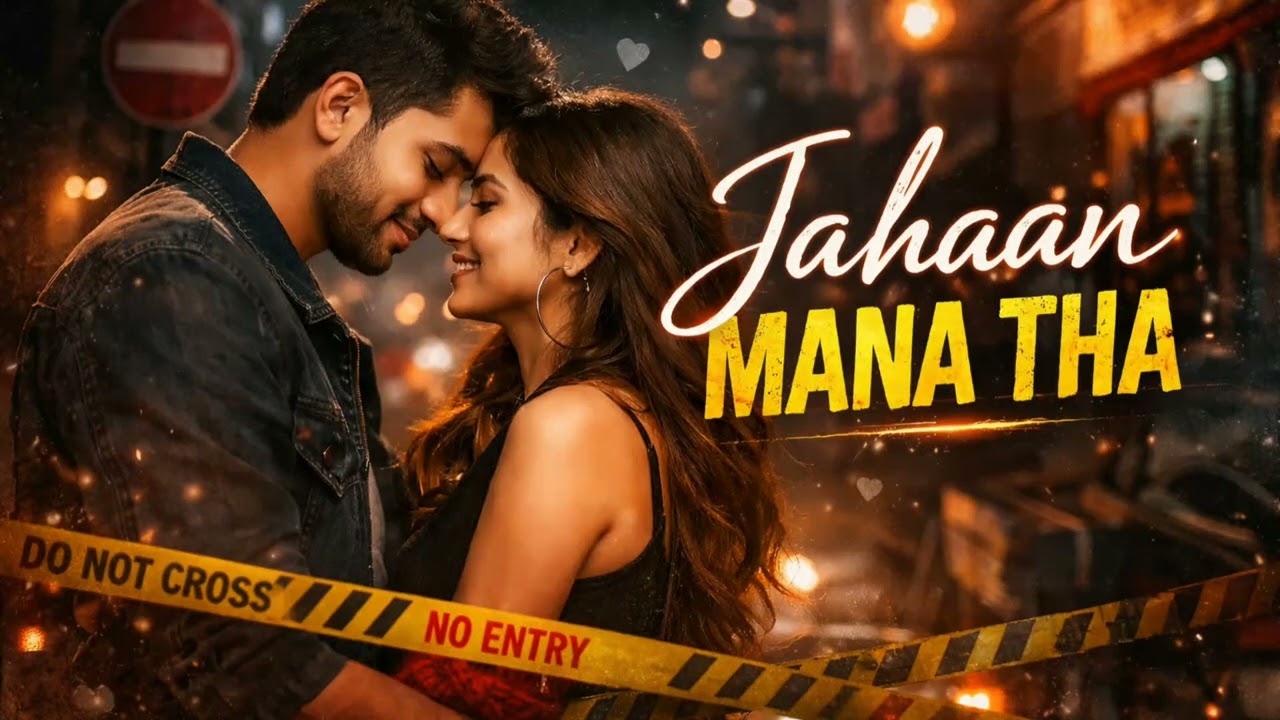 Jahaan Mana Tha | Romantic Rap Song | Hindi Love Rap 2026