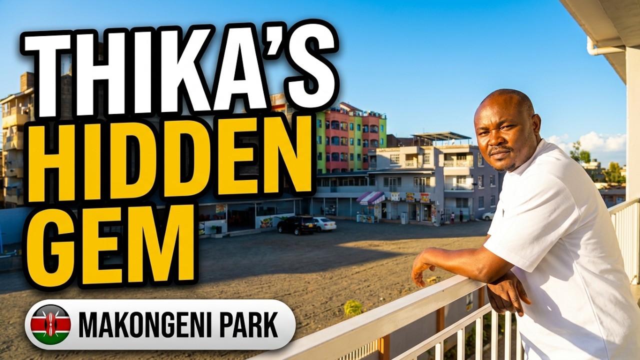 Makongeni Business Park Thika ,Kenya