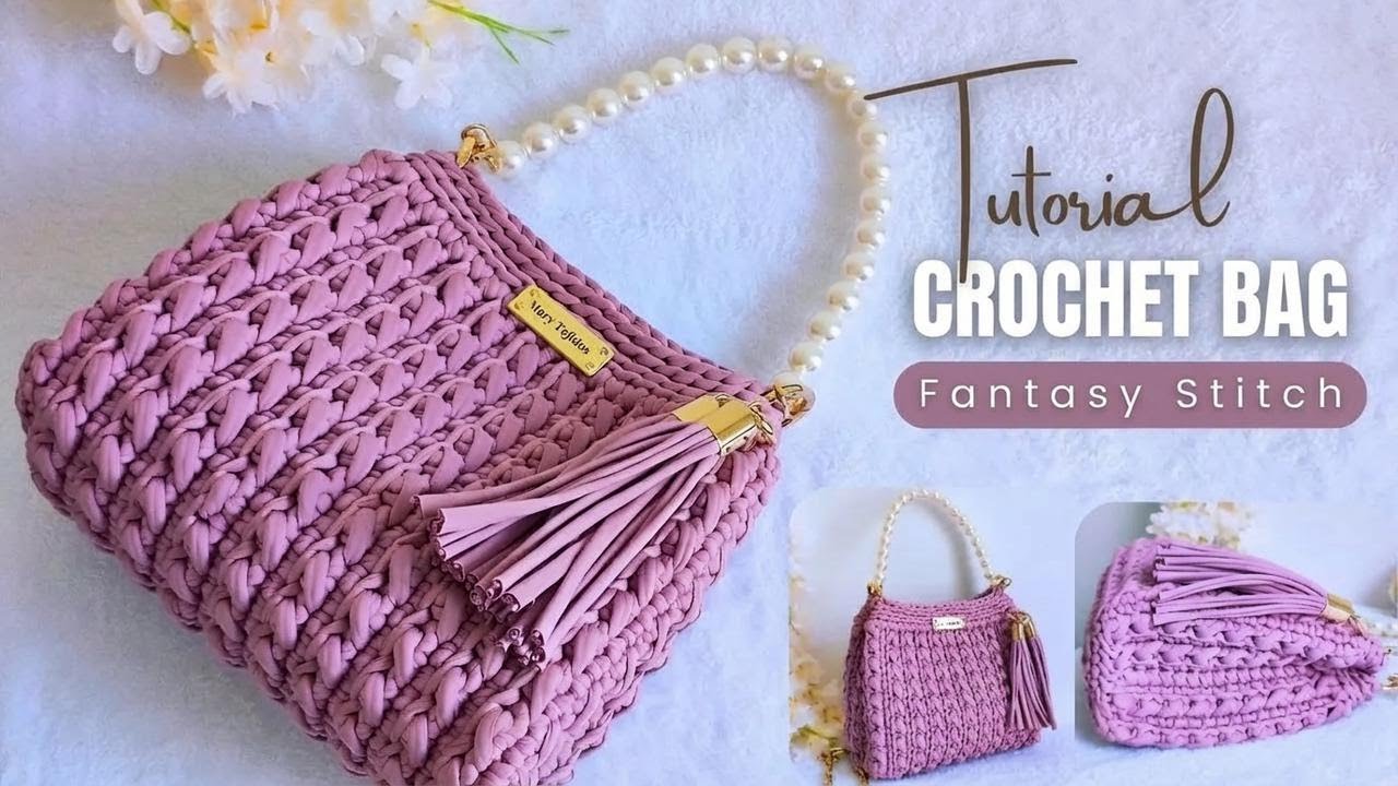 Stunning Crochet Bag Tutorial – Easy, Elegant & Quick Step-by-Step Guide