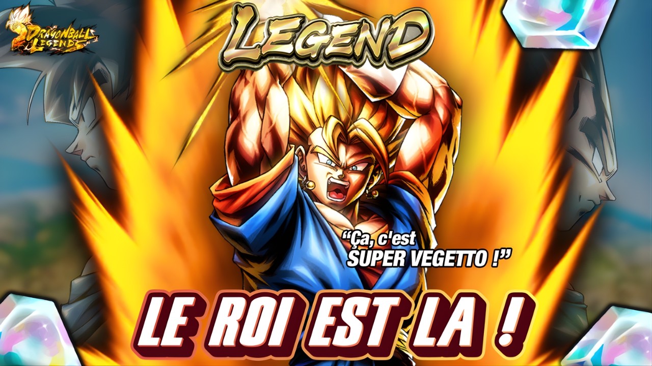APRÈS 38H D'ATTENTE IL EST ENFIN LA ! INVOCATION 20K CC SUPER VEGETO 