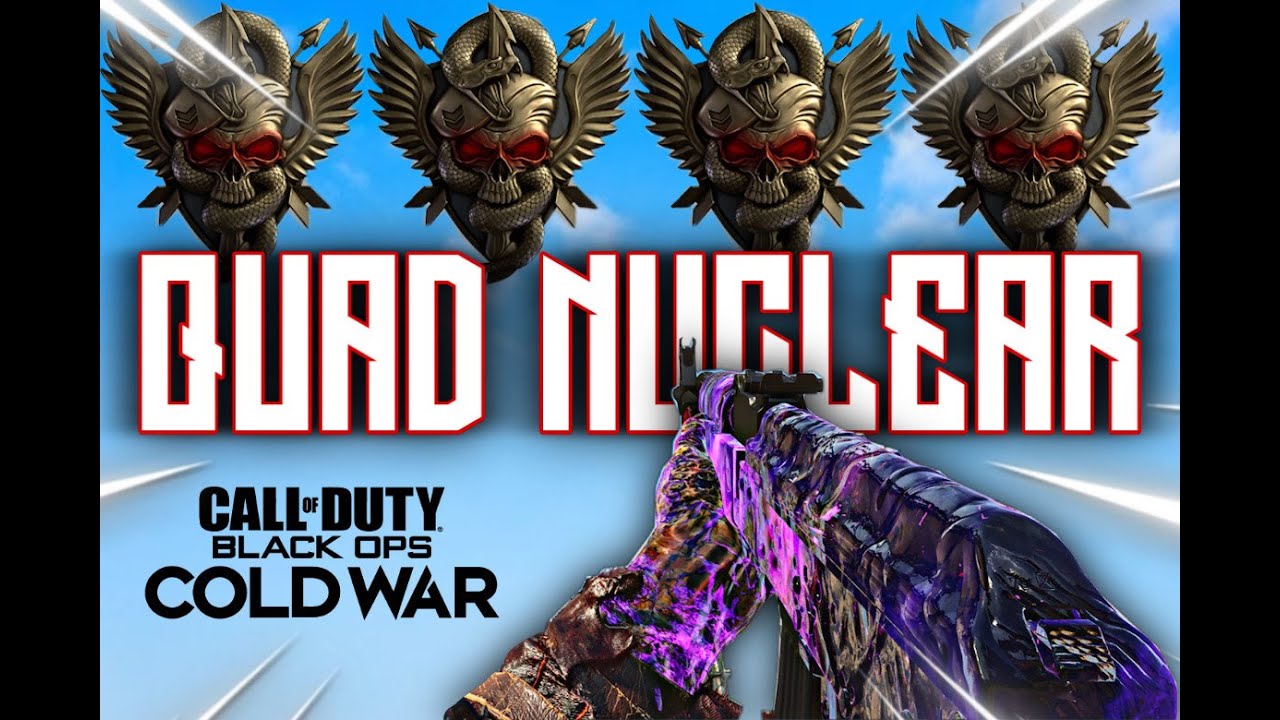 QUAD NUCLEAR W/ AK47 | COLD WAR BEST AK47 CLASS SETUP