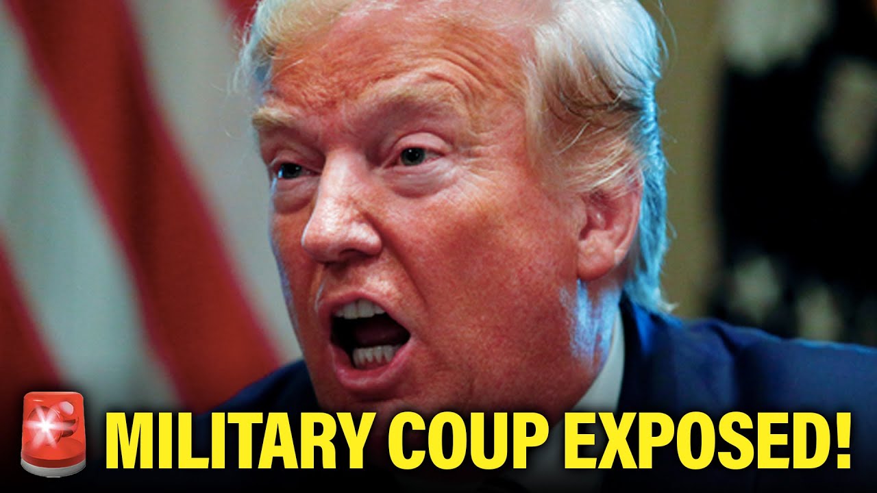 Trump EXPOSED Trying to Use MILITARY PROCESSION in COUP ATTEMPT