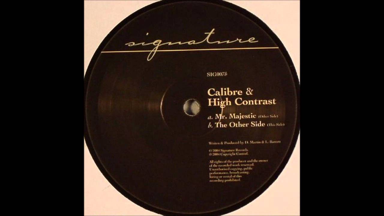 Calibre & High Contrast - Mr Majestic HD