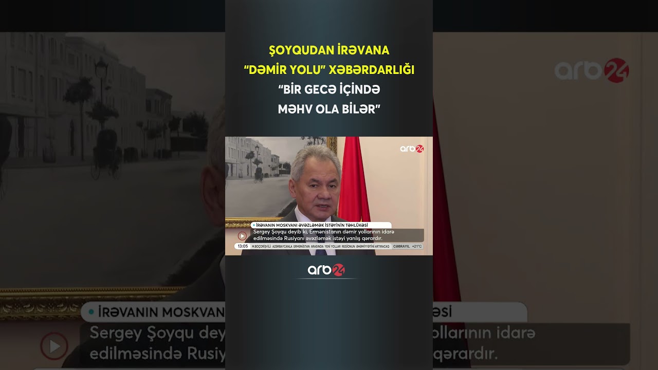Şoyqudan İrəvana təhdid dolu xəbərdarlıq