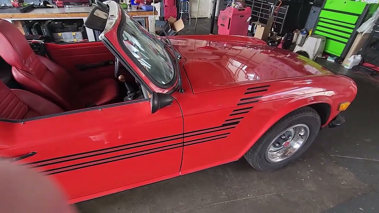 Triumph TR6 Fix a 