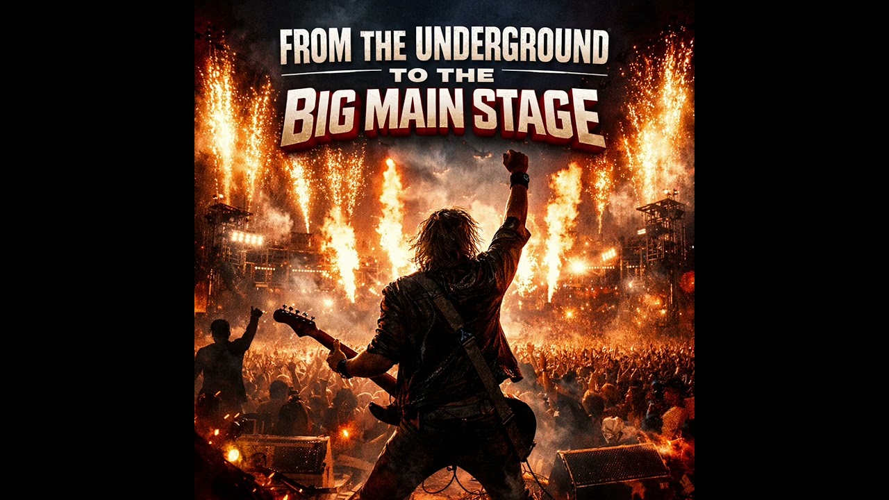 From the Underground to the Big Main Stage