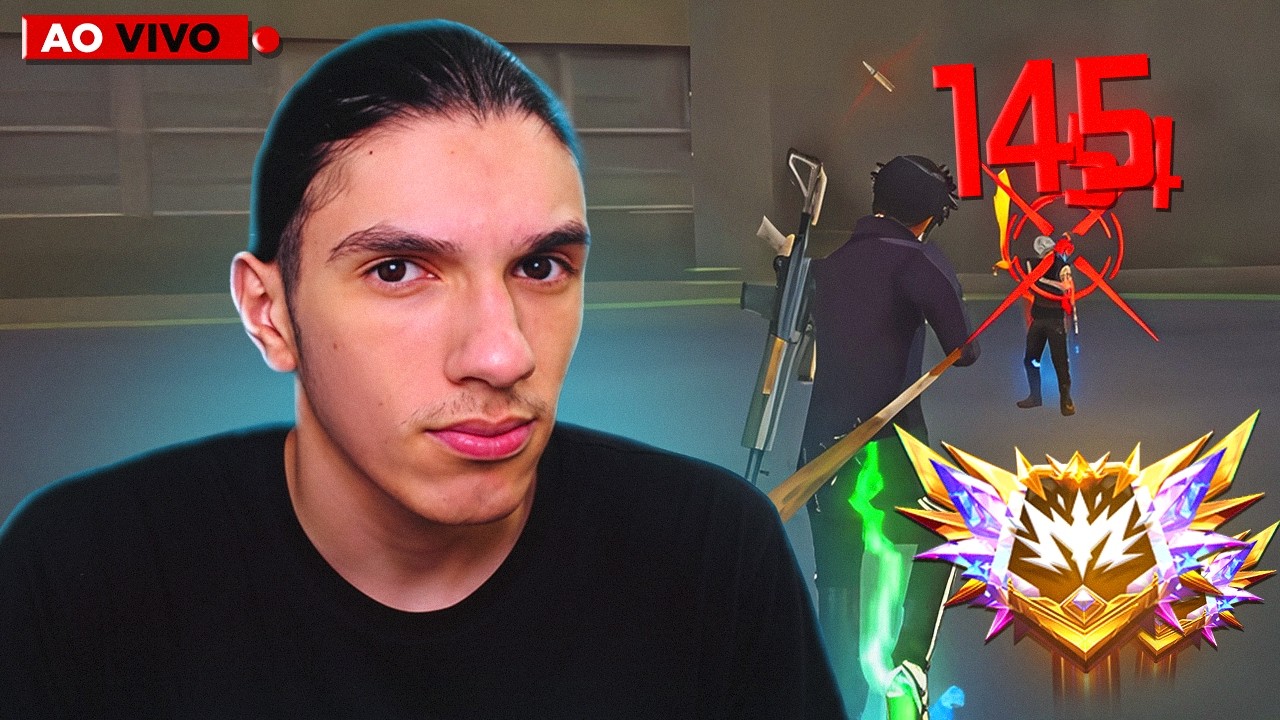 CARREGANDO INSCRITOS PRO MESTRE! 💙 FREE FIRE AO VIVO 💙 FLUPY LIVE ON 💙