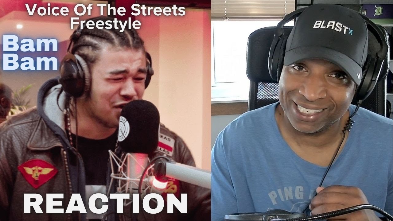 Британский хип-хоп: фристайл Bam Bam «Voice of The Streets» (РЕАКЦИЯ)