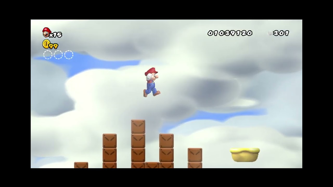 New Super Mario All Stars HD : Super Mario Land 2 - Tree Zone 5
