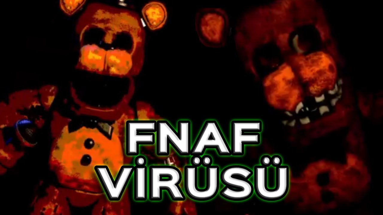 FNAF Ransomware / Virüsü Nedir? (Bilgisayarı Ele Geçiriyor!)
