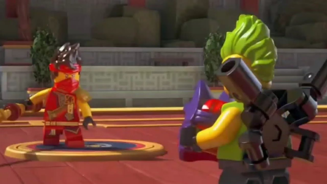 Lego Ninjago Dragon's Rising: Product Animation 71818