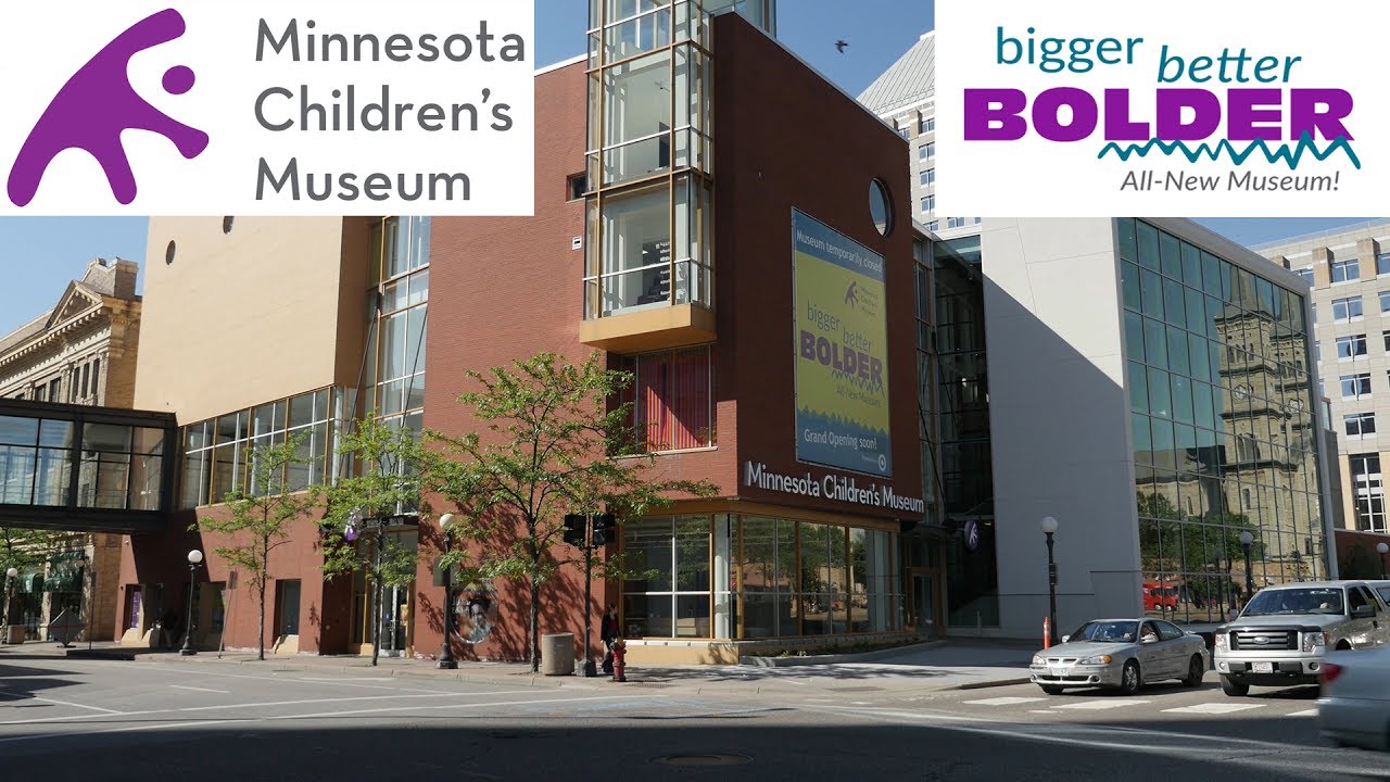 Minnesota Children’s Museum is Bigger Better Bolder (4K)