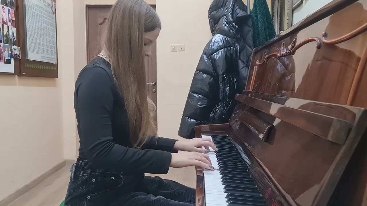 Урядко Злата 5клас Й.Пахельбель фугета C-dur