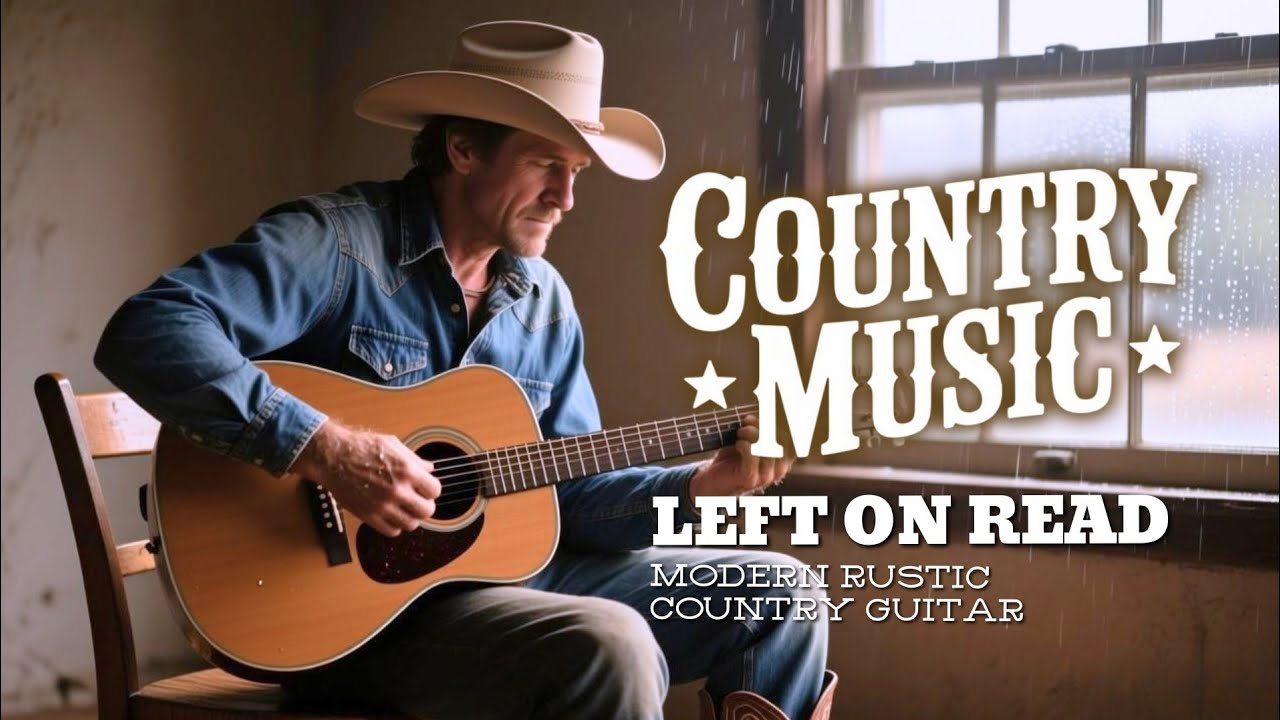 Carter Ridge – “Left on Read” | Modern Rustic Country Guitar