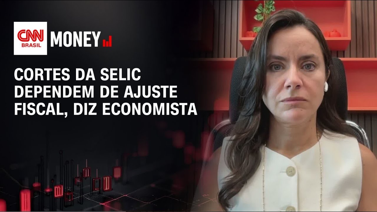 Cortes da Selic dependem de ajuste fiscal, diz economista | ABERTURA DE MERCADO
