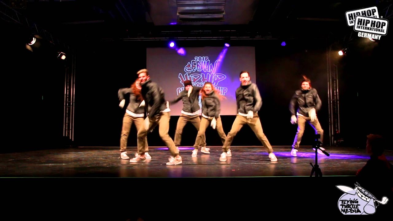 Own Risk - German Hip Hop Dance Championship 2016 Süd/West Qualifier
