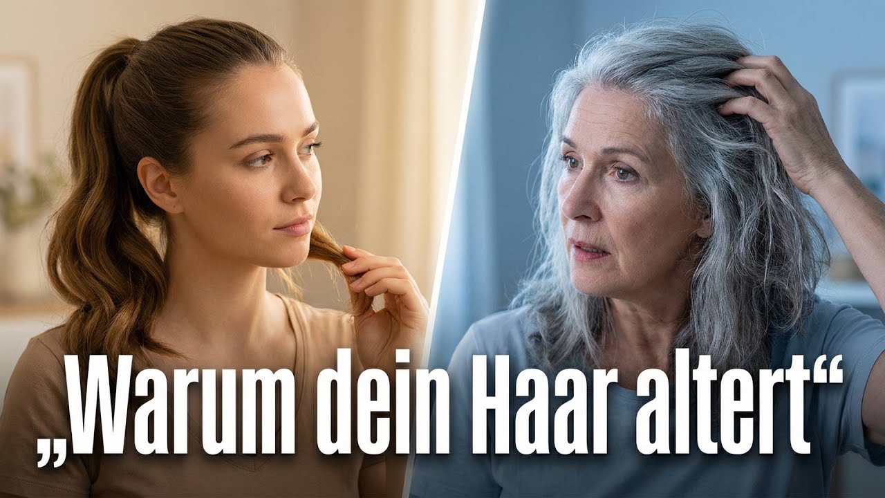 Warum dein Haar schneller altert, Anti-Aging fürs Haar!