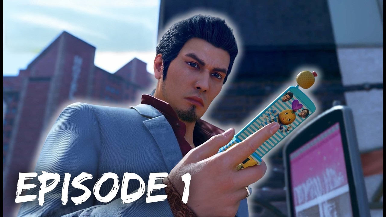 #1 Goodbye Kamurocho - YAKUZA KIWAMI 3
