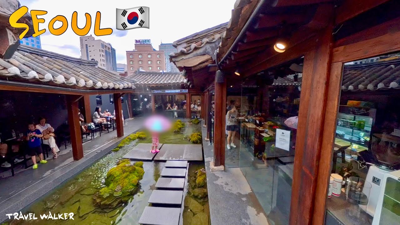 [4K] 😍외국인이 좋아하는 익선동 한옥마을에서 서순라길까지…🇰🇷📸 서울명소 / From Ikseon-dong Hanok Village to Seosulla-gil Road 🇰🇷