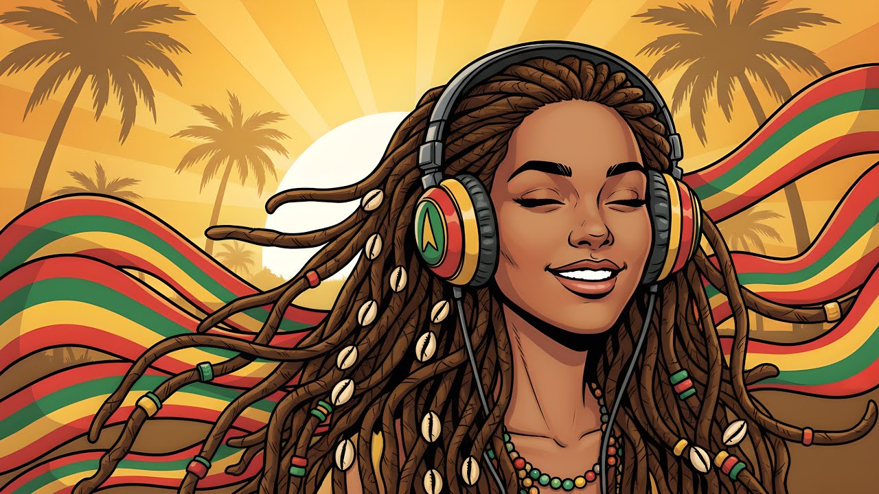 Reggae R&B Chill Mix – Tropical Vibes 2025