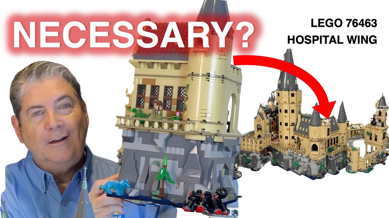LEGO 76463 Больничное крыло: недостающая деталь для модульного Хогвартса?