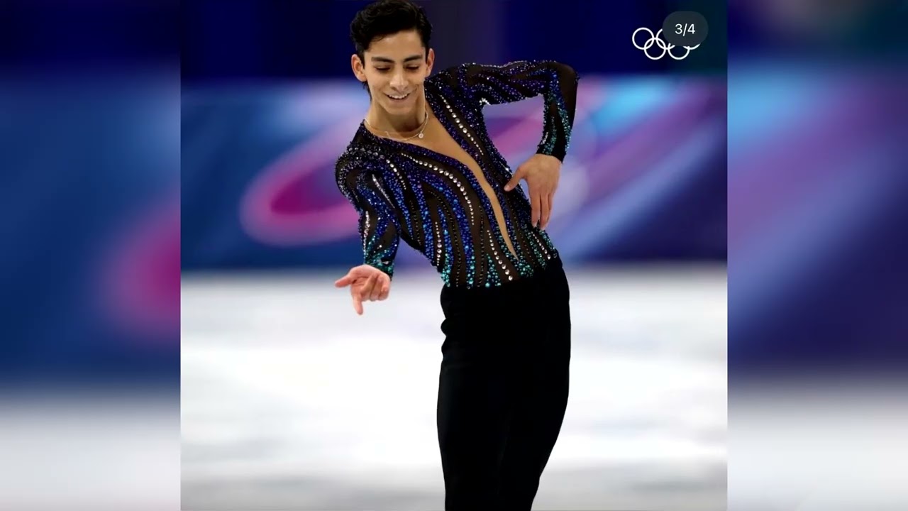 Donovan Carrillo logró clasificar a la final olímpica del patinaje artístico