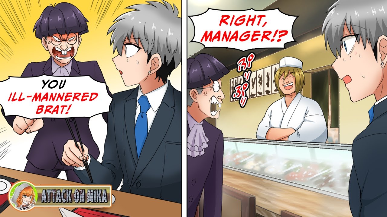 An arrogant CEO told me off at an expensive restaurant, but... [Manga Dub]