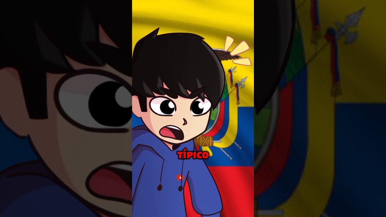 T&Iacute;PICO De ECUADOR 🇪🇨 #shorts #ecuador