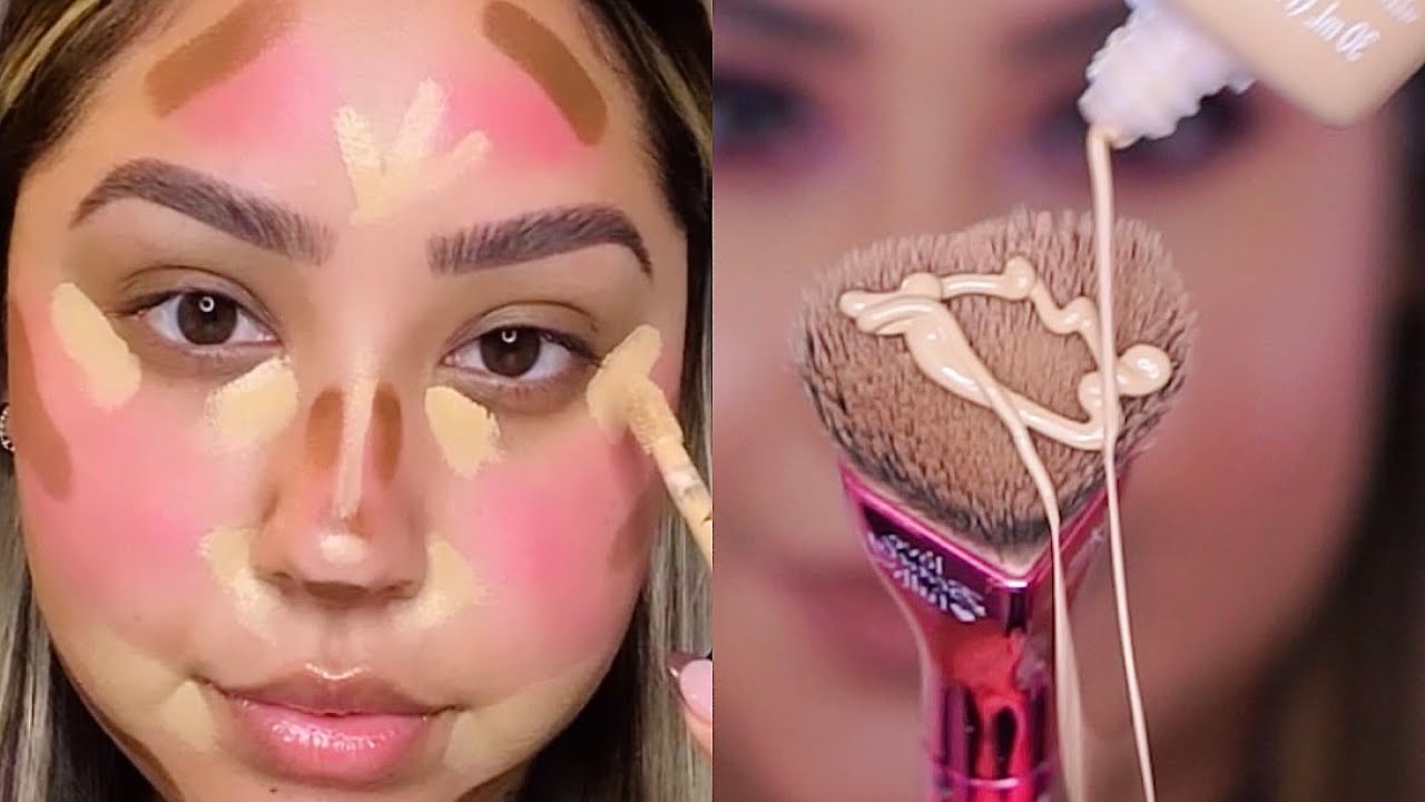 Best Makeup Transformations 2023| New Makeup Tutorials | DIY Makeup Tutorial Life Hacks for girls