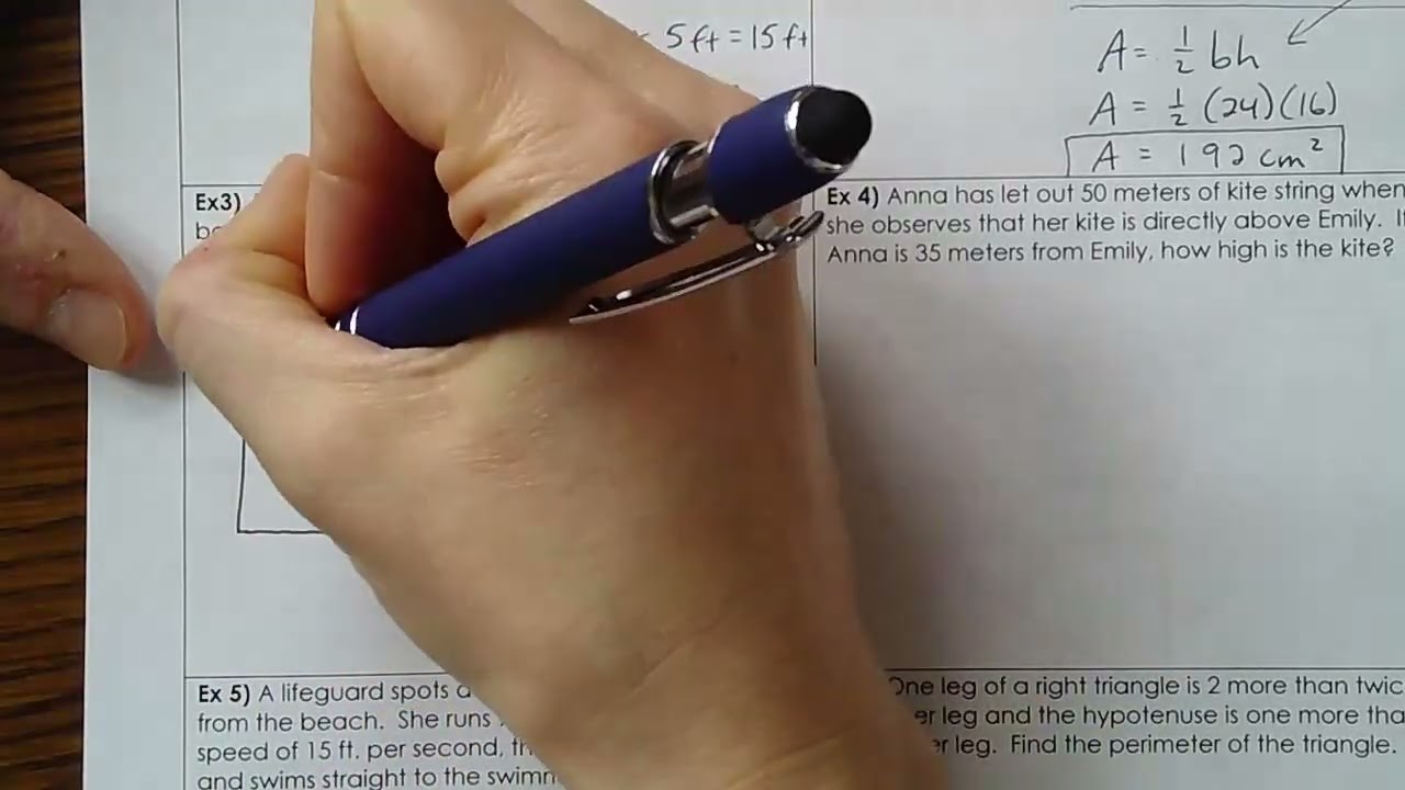 Unit 8  Lesson 1 Practice Video
