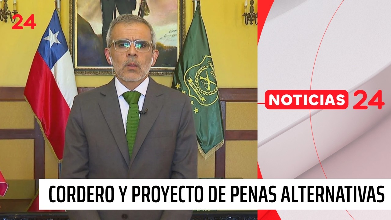 Cordero: “Hubiesen diseñado un mecanismo para conmutar penas a cambio de información útil”