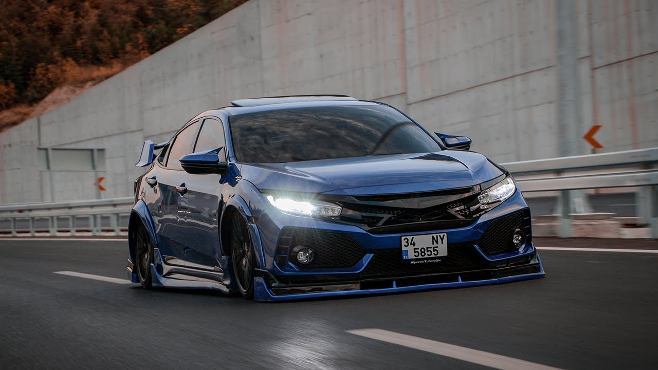 Civic FC5 Projects | #BlueStorm | HD