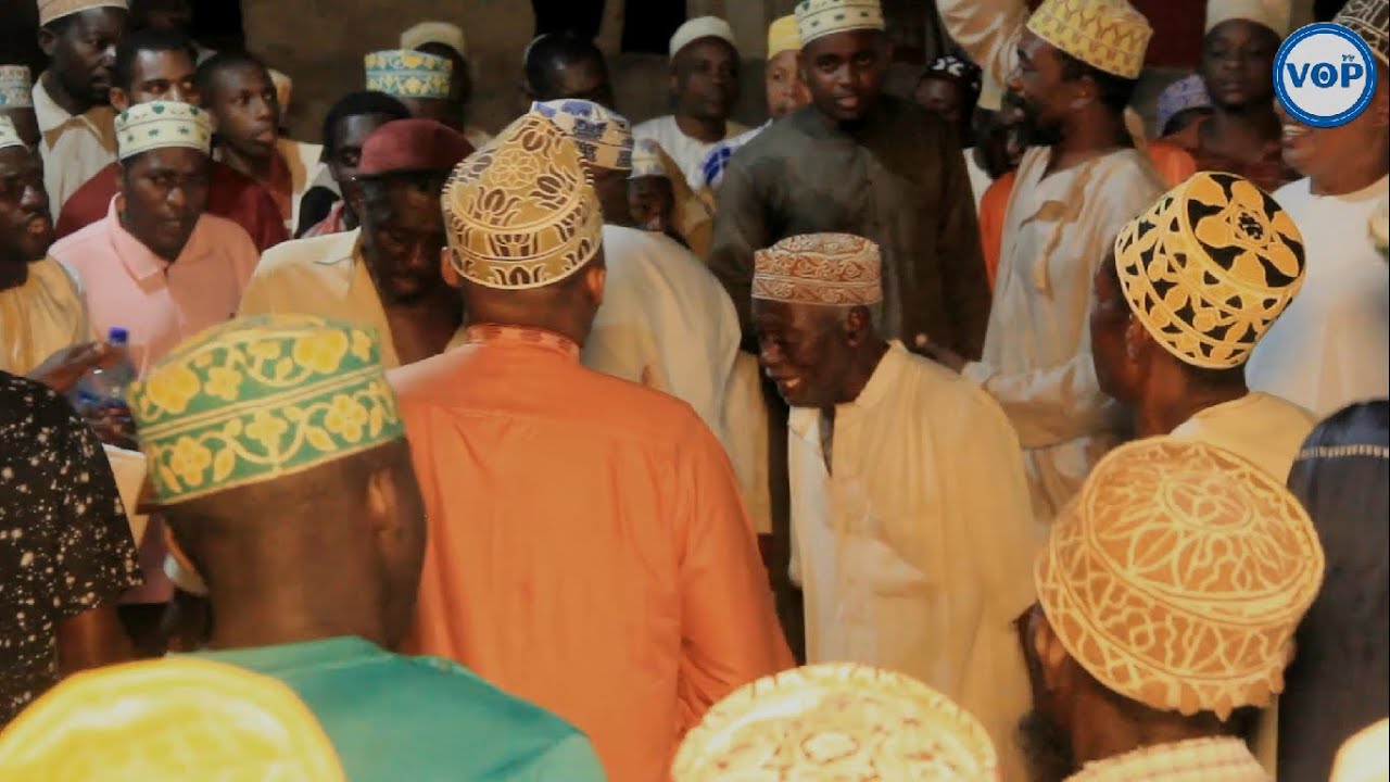 DHIKRI NA DUWA YA WAZEE ZANZIBAR PART2