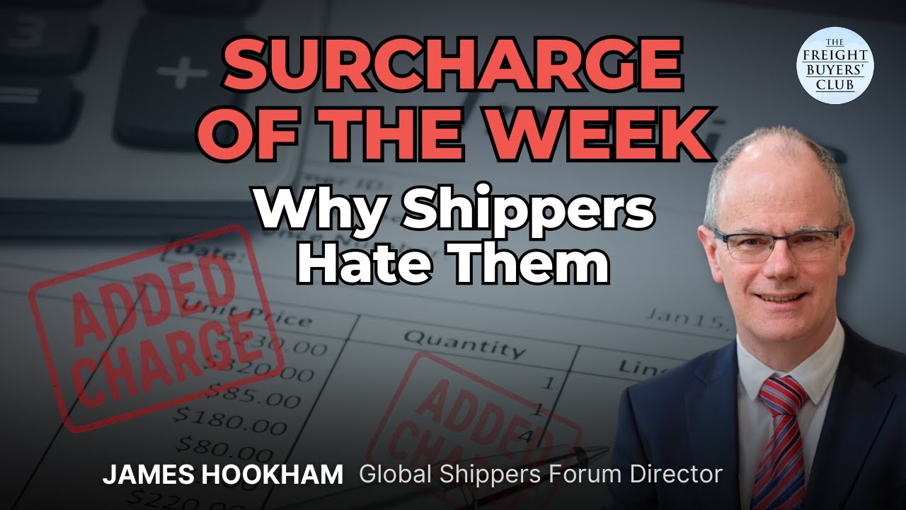 Why Are Container Line Surcharges 'The Bane of Shippers' Lives'?'