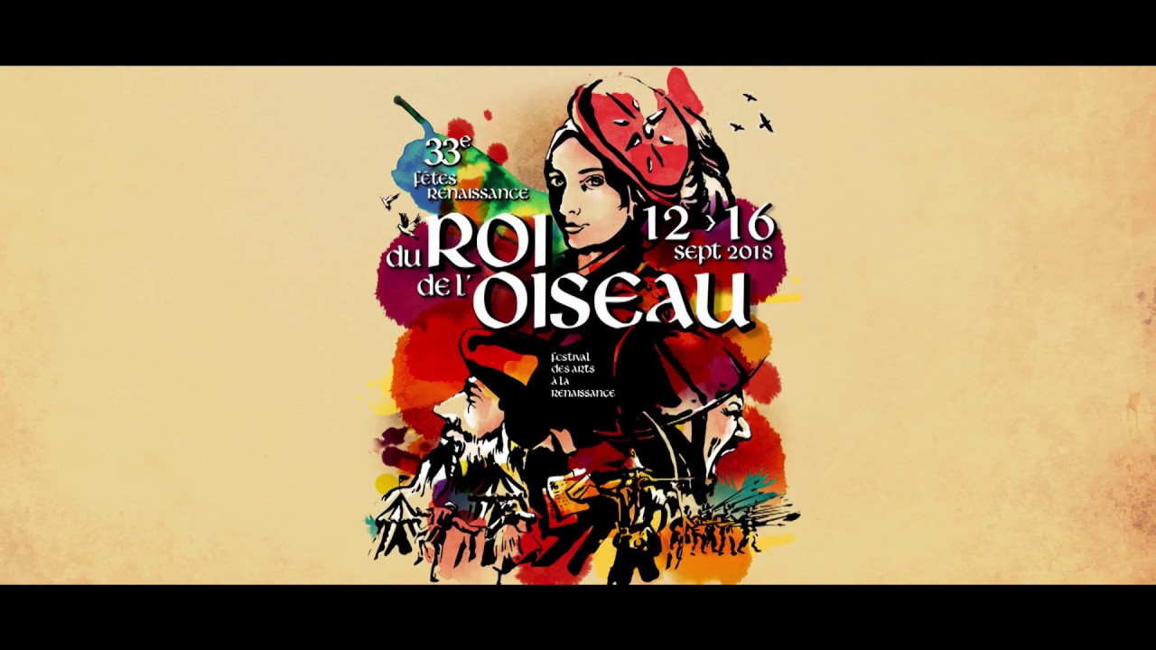 Teaser Roi de l'Oiseau du 12 au 16 sept. 2018