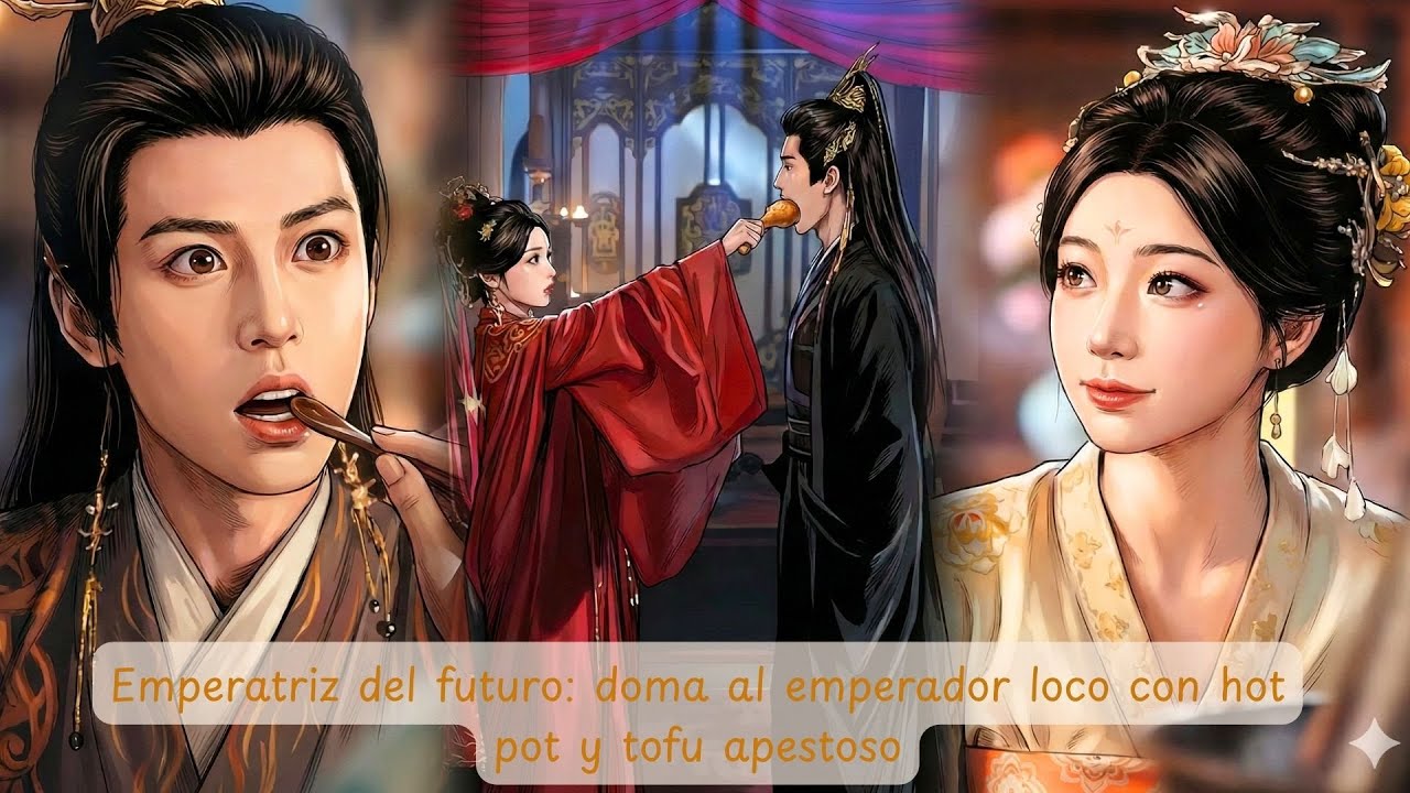 Emperatriz del futuro: doma al emperador loco con hot pot y tofu apestoso#fantasía #acción #dorama