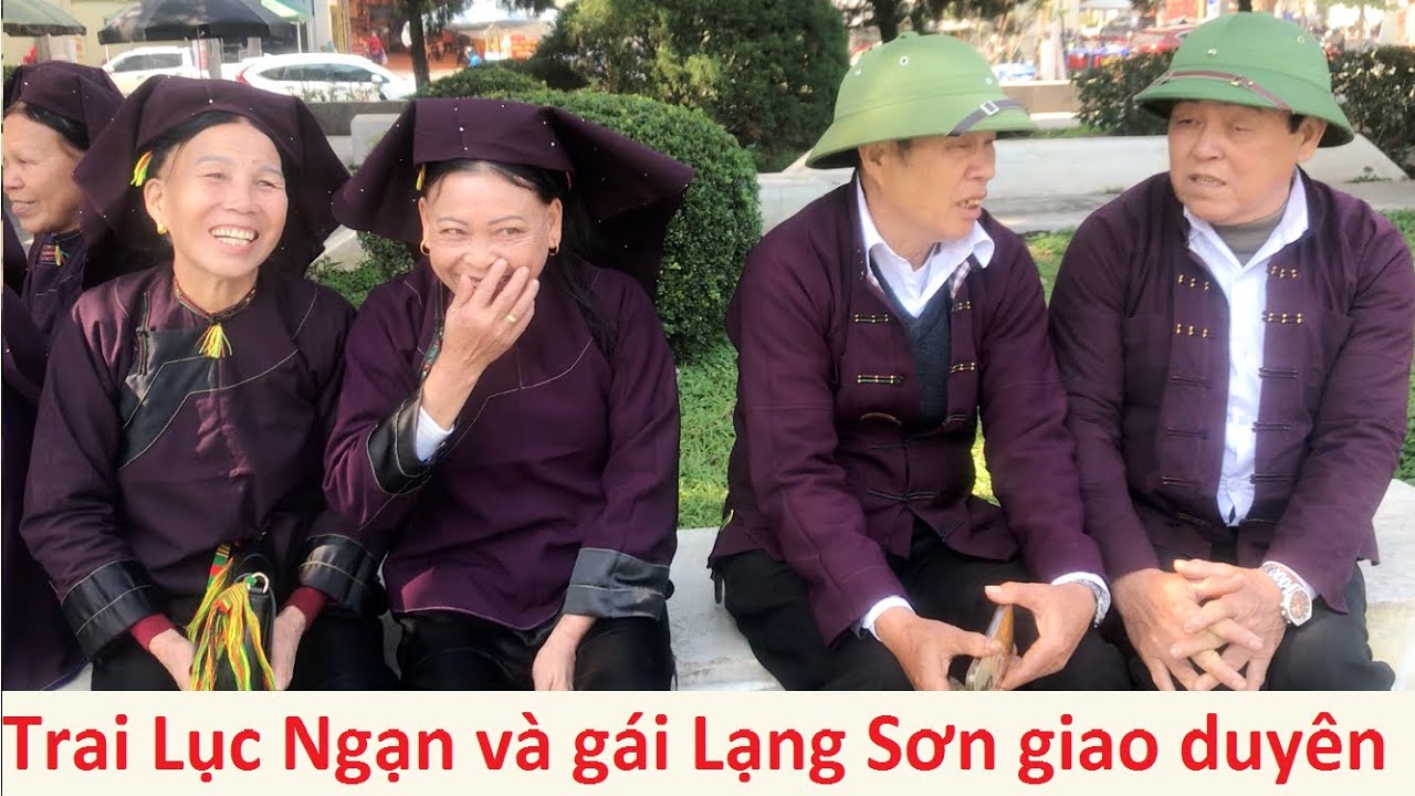 .đăng sau  .Trai Lục Ngạn đi chợ Kỳ Lừa hát sli giao duyên