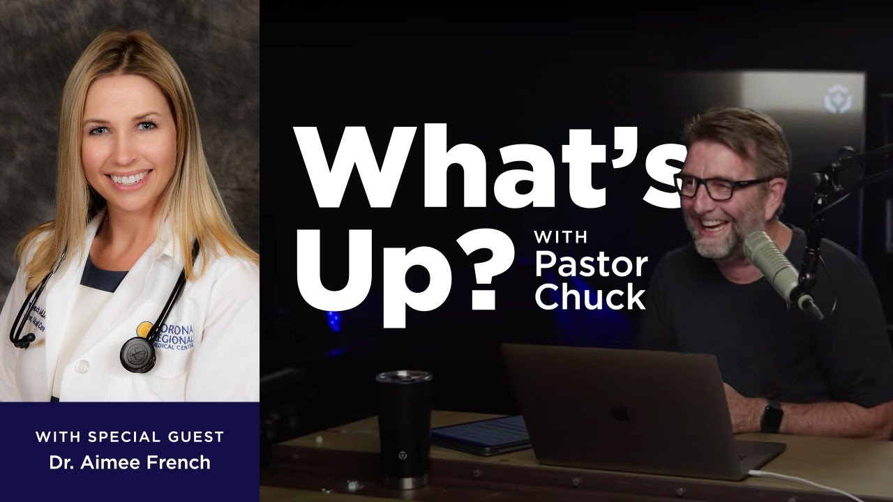 Coronavirus Update with Dr. Aimee French | What’s Up with Pastor Chuck