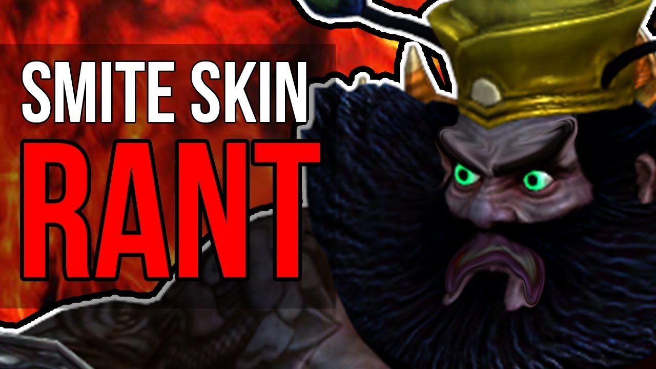 SMITE SKIN RANT!