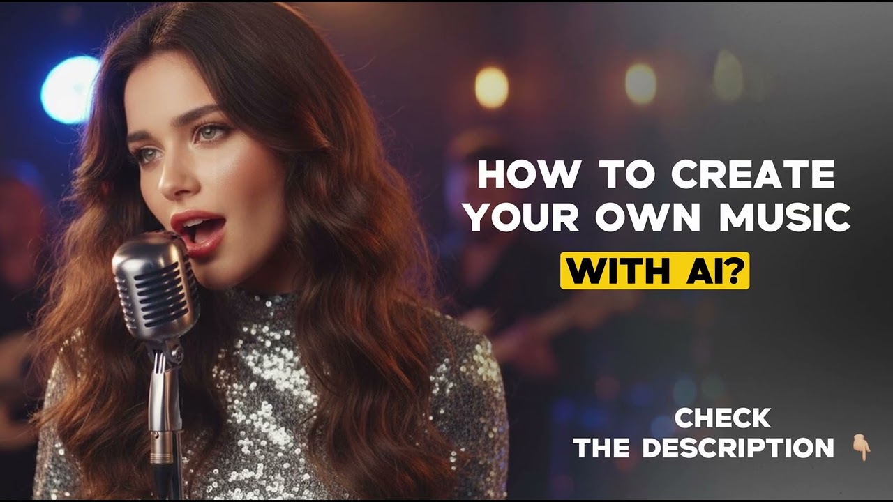 How to create your own music with AI?