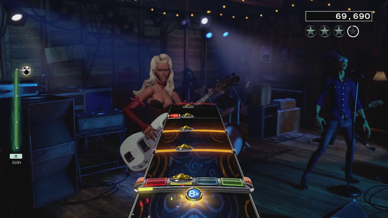 In Too Deep by Sum 41 Rock Band 4 Pro Drums Expert Gold Stars