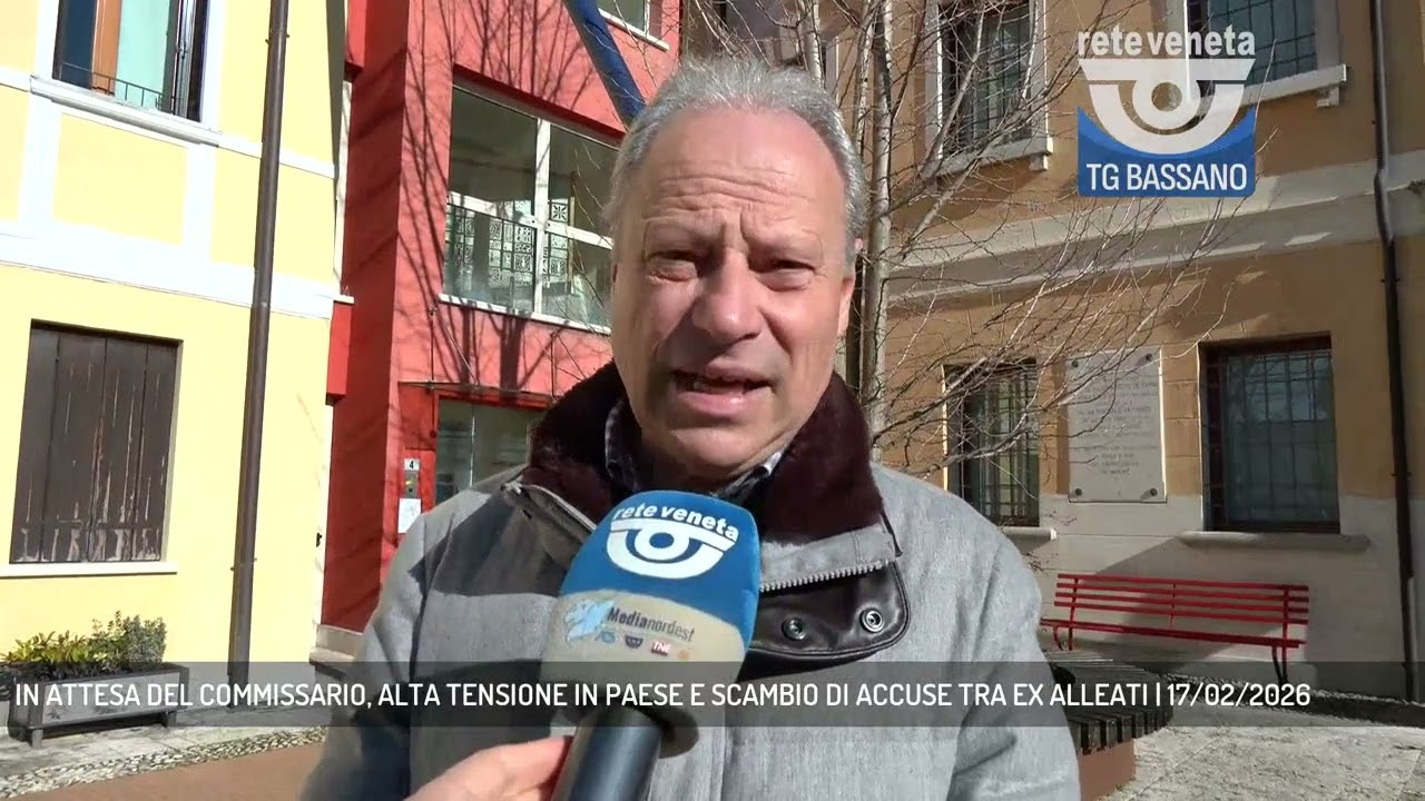 IN ATTESA DEL COMMISSARIO, ALTA TENSIONE IN PAESE E SCAMBIO DI ACCUSE TRA EX ALLEATI | 17/02/2026